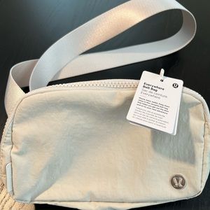 Lululemon Everywhere Belt Bag Fanny Pack White Opal BRAND NEW WITH TAGS